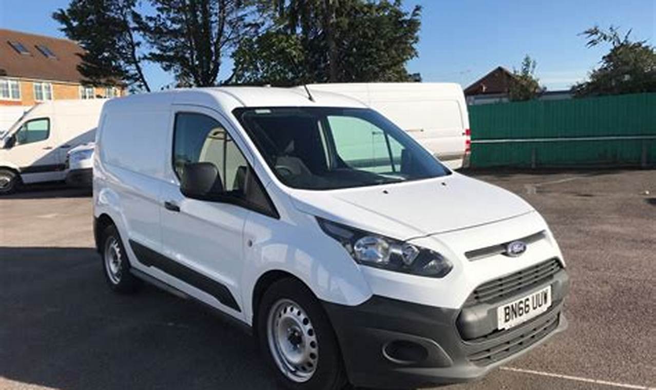 small ford transit vans for sale