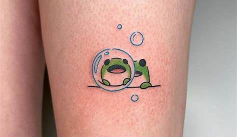Image result for small frog tattoo | Frog tattoos, Tree frog tattoos
