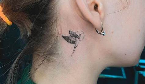 Small Front Neck Tattoos For Girls 110 Cute And Tiny Designs Meanings 2019