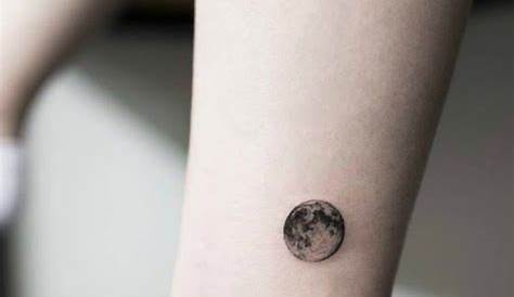 Small Full Moon Tattoo Resultado De Imagem Para Phases Shoulder