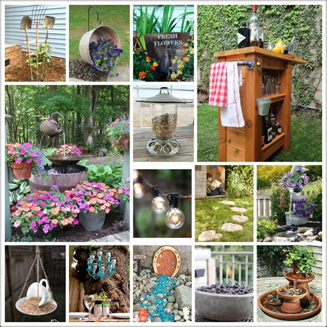 34 Easy and Cheap DIY Art Projects To Dress Up Your Garden Amazing