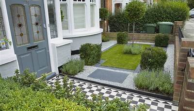 Small Garden Design Front Of House