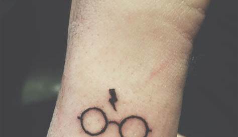 Little Harry Potter Tattoo Tiny tattoos for women, Harry