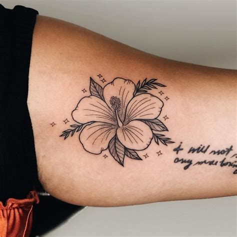 Innovative Small Hawaiian Flower Tattoo Designs 2023