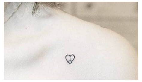 Small Heart Tattoo On Chest For Girls 185 Meaningful And Designs