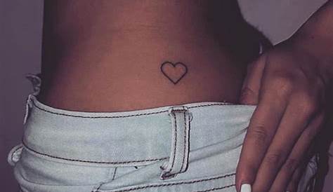 Small hip heart Hip tattoo small, Hip tattoo, Small tattoos