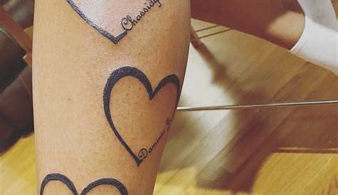 Small Heart Tattoo On Thigh s s Pinterest