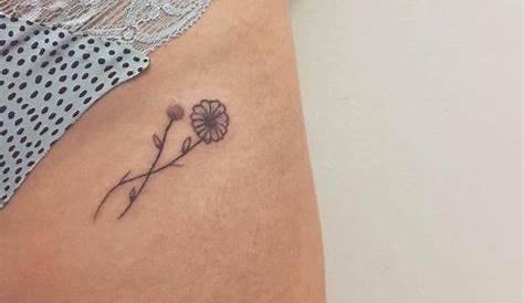 26 Fun and Attractive Small Hip Tattoo Designs for Women