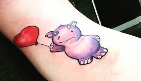 Small Hippo Tattoo The Meaning Behind potamus sWin