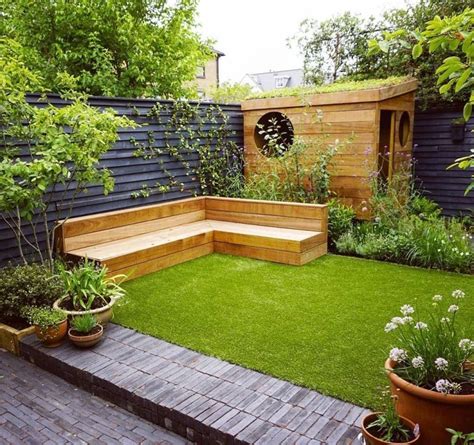 33 Lovely Small Home Garden Ideas That You Will Want MAGZHOUSE