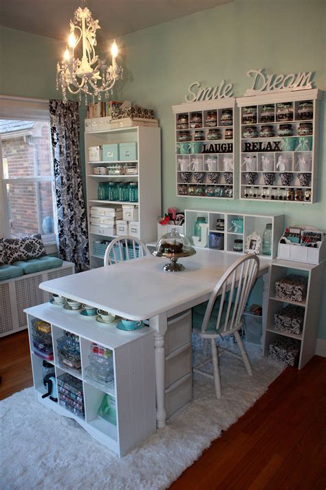 Rooms of Inspiration A Dream Craft Room / Home Office