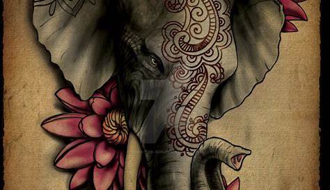 Small Indian Elephant Tattoo s Designs, Ideas And Meaning s For You