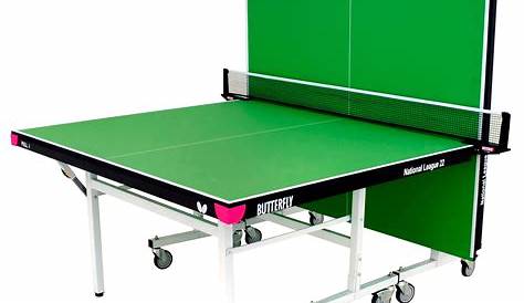 Kettler Classic Indoor 10 Table Tennis Table - Sweatband.com