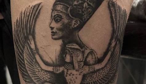 Goddess Isis done by Tyler Moody at SURREAL TATTOO STUDIO