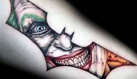 Pin by Greg Covey on tattoos Batman joker tattoo, Batman