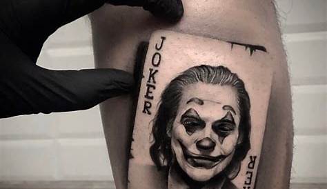 Small Joker Tattoo Forearm 50 Batman Symbol Designs For Men Superhero Ink Ideas
