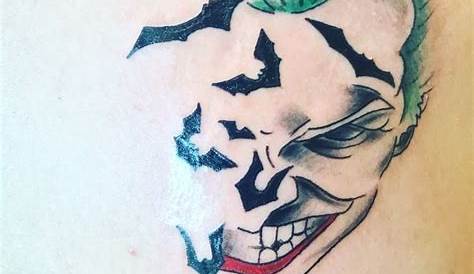 Small Joker Tattoo Ideas 1337tattoos — My Minimalistic Tribute To Heath Ledger’s