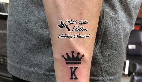 Small King Card Tattoo And Queen Of Hearts Polixio