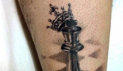 Small King Chess Piece Tattoo 30 Amazing s With Meanings Body Art Guru
