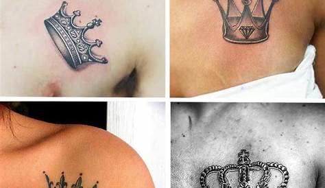 83 Small Crown Tattoos Ideas You Cannot Miss!