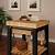 small kitchen butcher block table