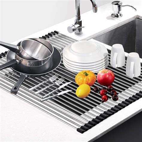 The 10 Best Small Kitchen Sink Drainer Home Gadgets