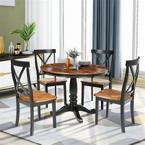 Burlington 5 Piece Small Kitchen Table SetKitchen Table And 4 Dining