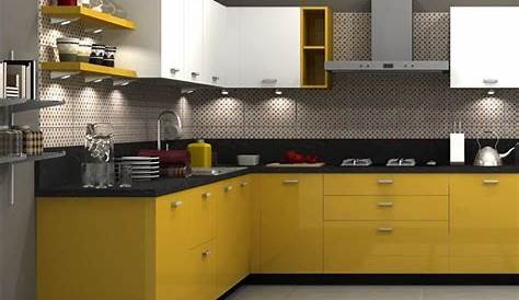 Small L Shaped Modular Kitchen Design s ,