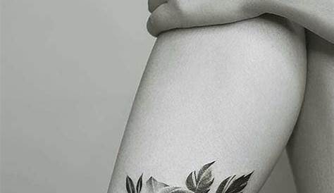 small thigh tattoos Google Search Thigh tattoos women