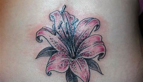 Small Lily Flower Tattoo Designs 45 s For Girls The Meaning And Design