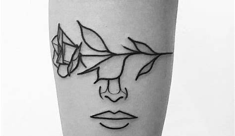Small Line Art Tattoos Thin s Sun Tattoo, Simple Minimalistic Tattoo Ideas