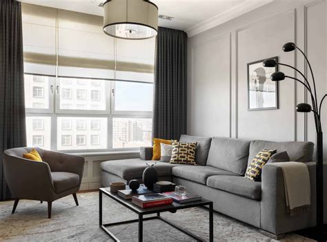 Popular Small Living Room Ideas Grey Sofa 2023