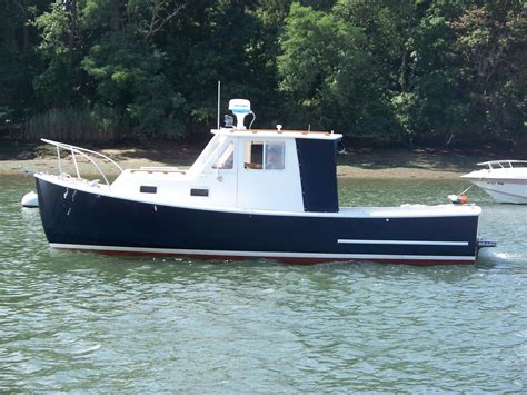 Lobster boats for sale