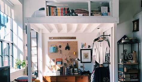 Small Loft Apartment Design Ideas 52+ Stunning Tiny Decor
