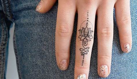 Small Lotus Flower Tattoo Finger 88 Best Images About I Miss Getting s... Sigh On