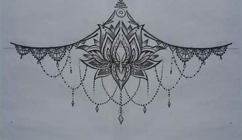 Small Mandala Tattoo Under Breast Image Result For Matching Low Hip Body Art