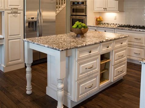 Black Caleb Granite Top Rolling Kitchen Cart Kitchen tops granite
