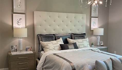 34 Beautiful Small Master Bedroom Design Ideas On A Budget - HMDCRTN