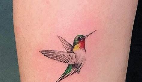 Small Meaningful Hummingbird Tattoo 80+ Best Watercolor Meaning And