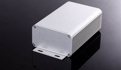 BUD Aluminum Electronics Enclosure Project Box Case Metal
