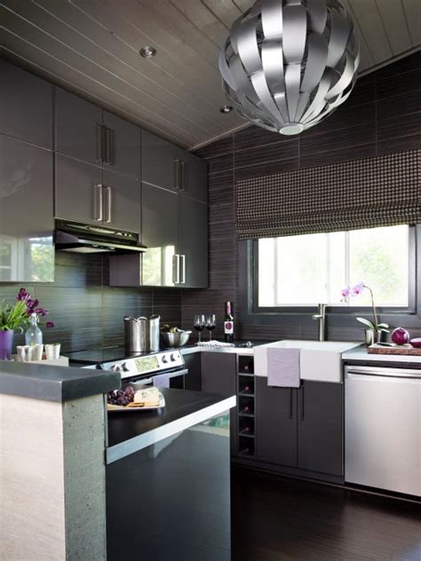 Small Modern Kitchen Design Ideas HGTV Pictures & Tips HGTV