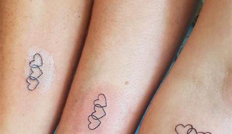 Small Tattoos & Ideas - MATCHING 34 Mom and Daughter Tattoo Models