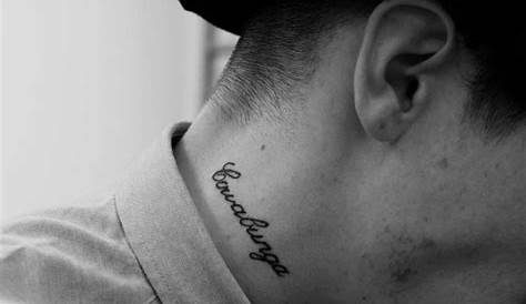 Small Neck Tattoo Ideas For Men 35 Cool And Stylish s Guys
