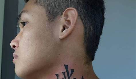 25 Small Neck Tattoos for Men in 2021 - Small Tattoos & Ideas | Neck