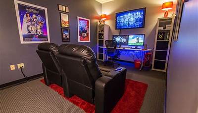 Small Office/Game Room Ideas