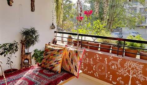 Small Open Balcony Ideas India 20+ Elegant For Limited Space