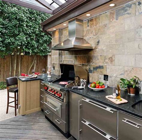Small Outdoor Kitchen Ideas Pictures & Tips From HGTV HGTV