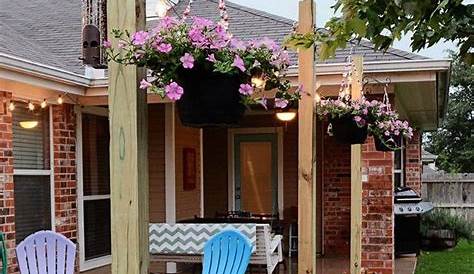 Small Patio Decorating Ideas On A Budget By Kelly Of View long The Way