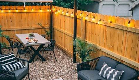 Small Patio Ideas On A Budget Uk The Best 35+ Cozy Simple Backyard Landscaping