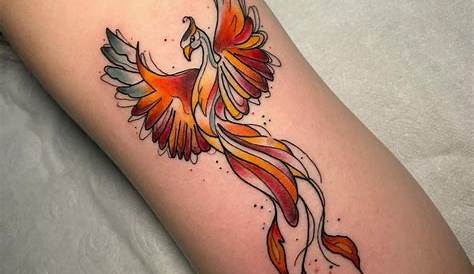Top 51 Best Small Phoenix Tattoo Ideas [2021 Inspiration